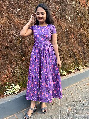 Violet Dress