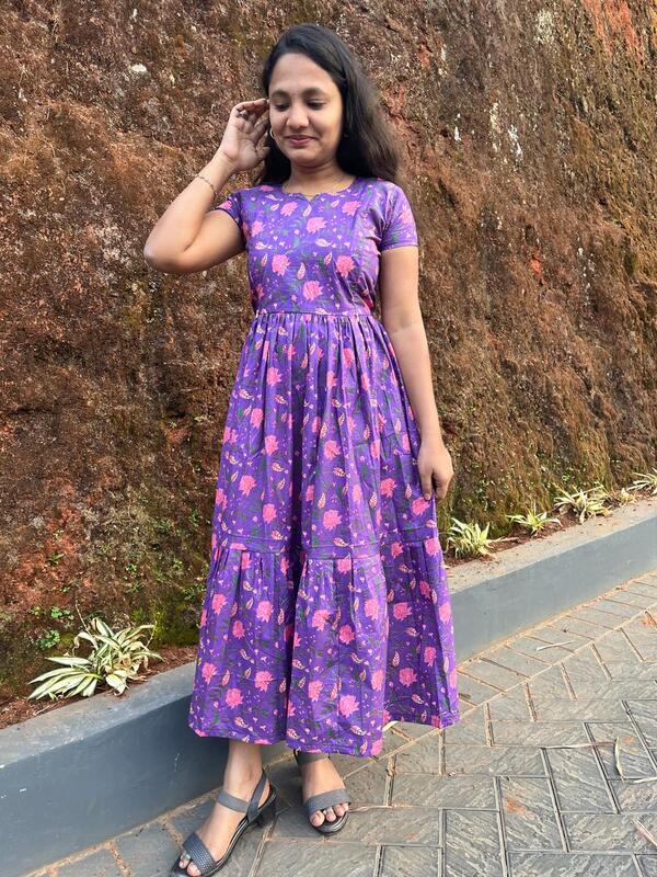 Violet Dress